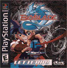 Beyblade Let It Rip Playstation