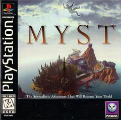 Myst Playstation