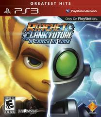 Ratchet & Clank Future: A Crack in Time [Greatest Hits] Playstation 3