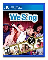 We Sing (Playstation 4)