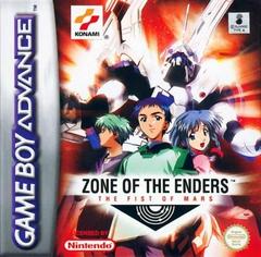 Zone of the Enders: The Fist of Mars (PAL GameBoy Advance)