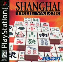 Shanghai True Valor Playstation
