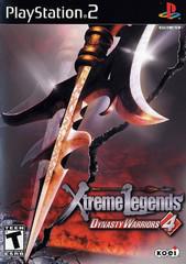 Dynasty Warriors 4 Xtreme Legends Playstation 2