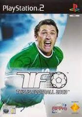 This is Football 2003 (PAL Playstation 2)