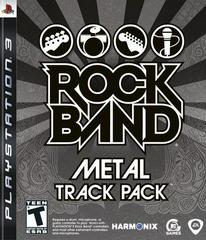 Rock Band Track Pack: Metal Playstation 3