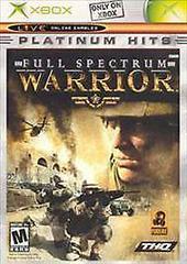 Full Spectrum Warrior [Platinum Hits] Xbox