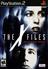 X-Files Resist or Serve Playstation 2