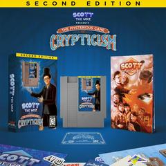 Scott The Woz: The Game Of Crypticism [Homebrew Second Edition] NES