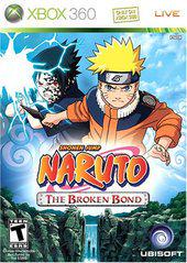 Naruto Broken Bond Xbox 360