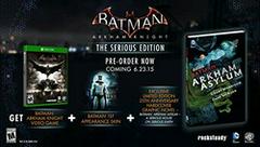 Batman: Arkham Knight [Serious Edition] (Xbox One)