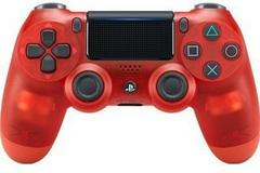 Playstation 4 Dualshock 4 Red Crystal Controller (Playstation 4)