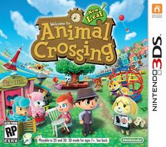 Animal Crossing: New Leaf (Nintendo 3DS)