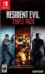 Resident Evil Triple Pack (Nintendo Switch)