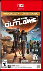 Star Wars Outlaws: Gold Edition (Nintendo Switch 2)