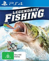 Legendary Fishing (PAL Playstation 4)