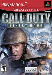 Call of Duty Finest Hour [Greatest Hits] Playstation 2