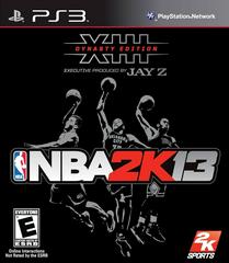 NBA 2K13 Dynasty Edition Playstation 3