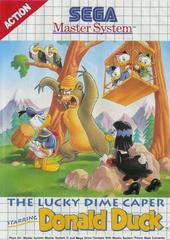 Lucky Dime Caper Starring Donald Duck (PAL Sega Master System)