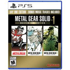 Metal Gear Solid: Master Collection Vol. 1 [Day One] Playstation 5