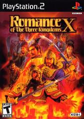 Romance of the Three Kingdoms X Playstation 2