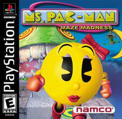Ms. Pac-Man Maze Madness Playstation