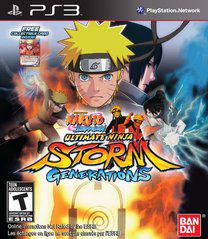 Naruto Shippuden Ultimate Ninja Storm Generations (Playstation 3)