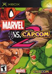 Marvel vs Capcom 2 Xbox