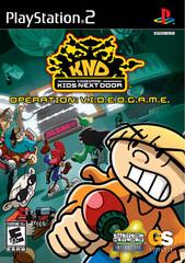 Codename Kids Next Door Operation VIDEOGAME Playstation 2
