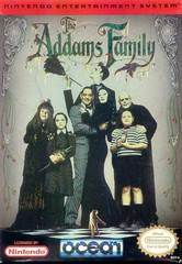 Addams Family NES