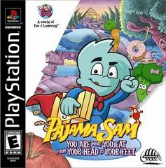 Pajama Sam Playstation