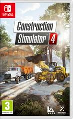 Construction Simulator 4 (PAL Nintendo Switch)