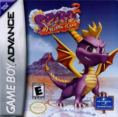 Spyro 2 Season of Flame (GameBoy Advance)