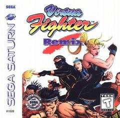Virtua Fighter Remix (Sega Saturn)