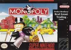 Monopoly [Majesco Candy Cane] (Super Nintendo)