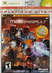 Mechassault [Best of Platinum Hits] Xbox