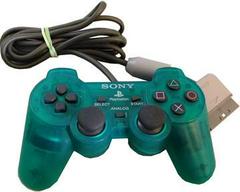 Clear Green Dual Shock Controller Playstation