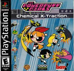 Powerpuff Girls Chemical X-Traction Playstation