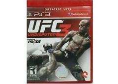 UFC Undisputed 3 [Greatest Hits] Playstation 3