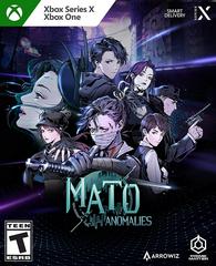 Mato Anomalies Xbox Series X