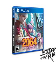 2064: Read Only Memories Playstation 4