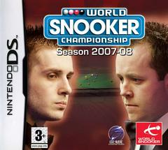 World Snooker Championship 2007-08 (PAL Nintendo DS)