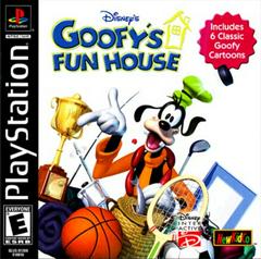 Disney's Goofy's Fun House Playstation