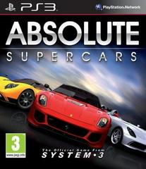 Absolute Supercars (PAL Playstation 3)