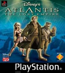 Atlantis The Lost Empire [Platinum] (PAL Playstation)