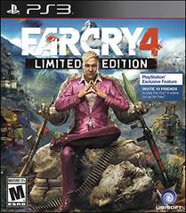 Far Cry 4 [Limited Edition] Playstation 3