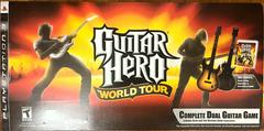 Guitar Hero World Tour [Dual Guitar] Playstation 3