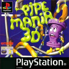 Pipe Mania 3D (PAL Playstation)