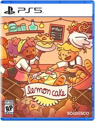 Lemon Cake Playstation 5