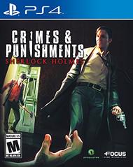 Sherlock Holmes: Crimes & Punishments (Playstation 4)