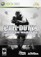 Call of Duty 4 Modern Warfare [Limited Collector's Edition] Xbox 360